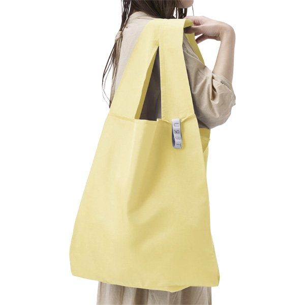 MOTTERU　クルリト　ビッグデイリーバッグ イエロー