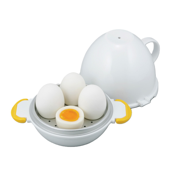 レンジでらくチン！ゆでたまご４個用